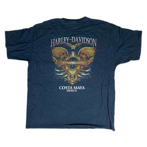 Harley Davidson Costa Maya Mexico Shirt